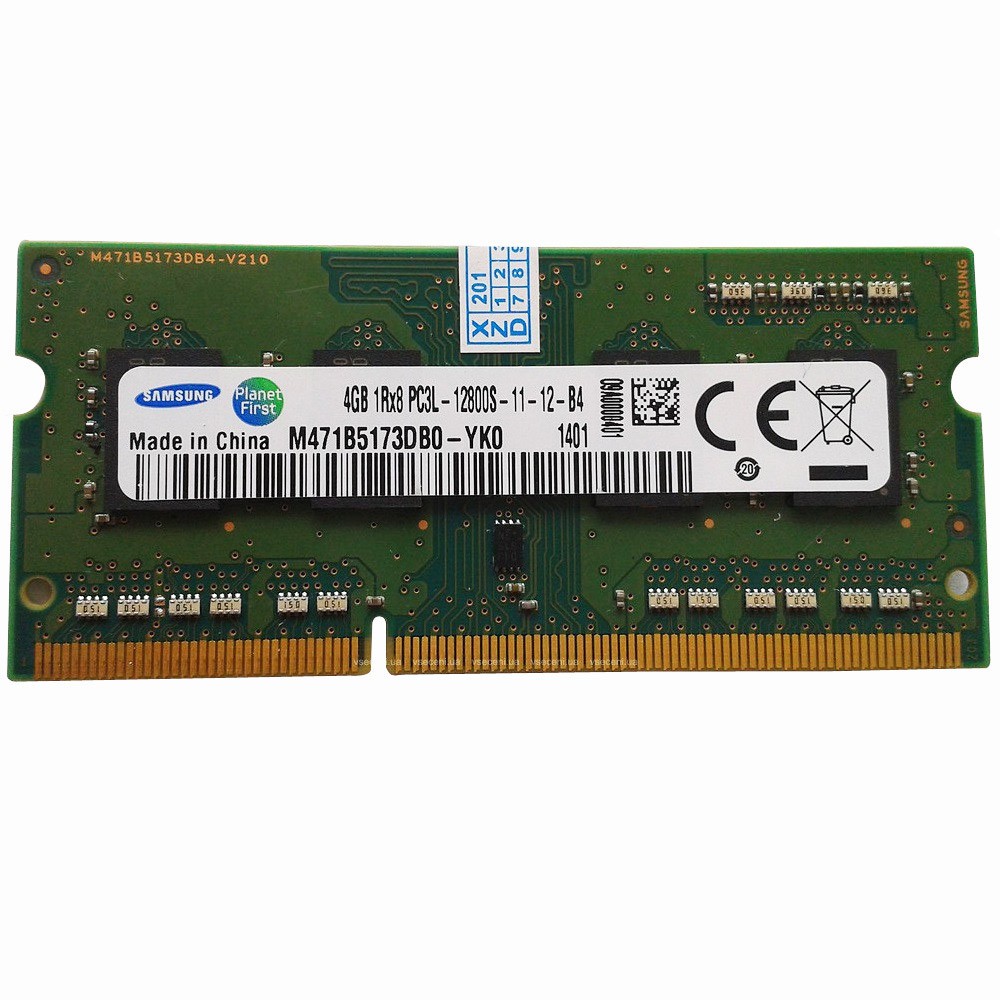 RAM Laptop Samsung 8GB DDR3 Bus 1600 PC3L-12800 1.35V