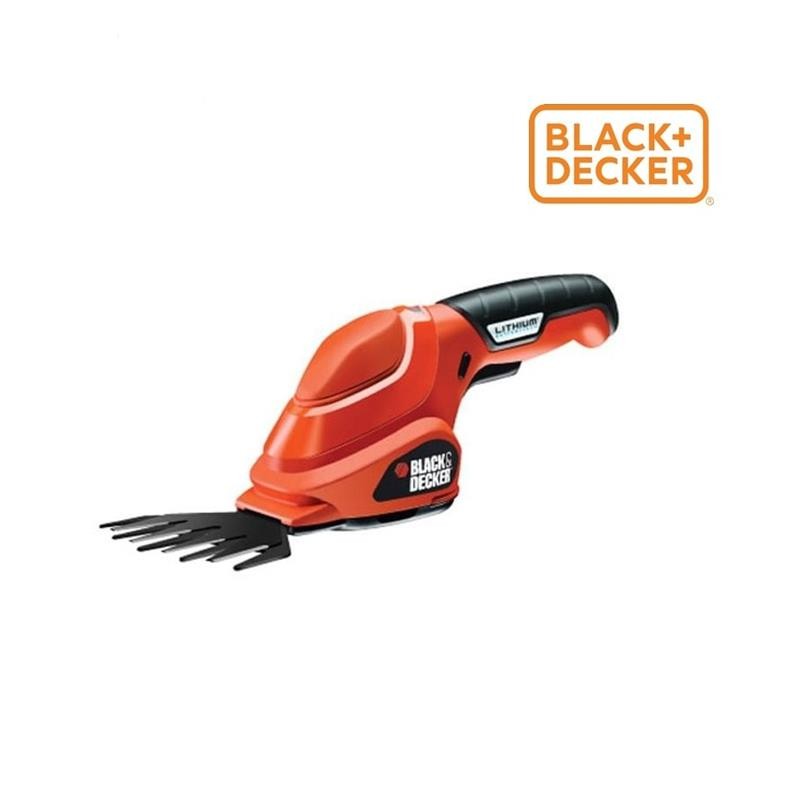 MÁY cắt tỉa cành, lá dùng pin 7V Black & Decker GSL700KIT-B1