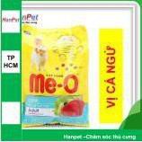 Hanpet.GV- Thức ăn viên cho mèo lớn Me- O 350gr (vị CÁ NGỪ) thức ăn mèo