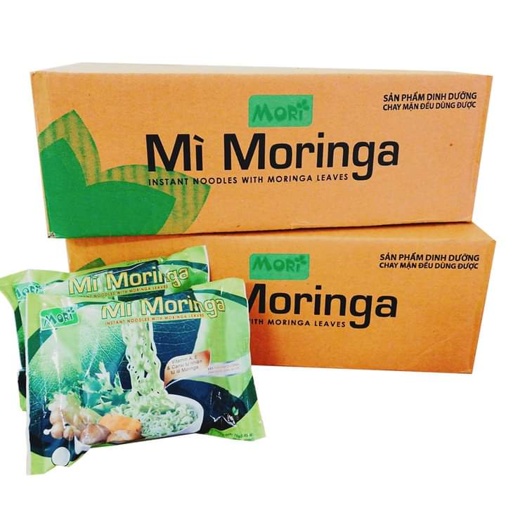 Mì chùm ngây Moringa ( mì moringa)