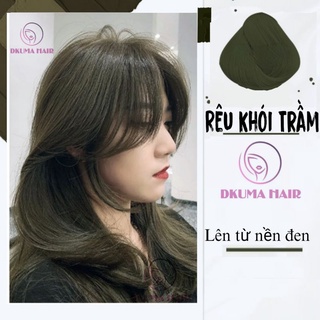 Màu Nhuộm Rêu Khói Trầm Dkumahair.vn
