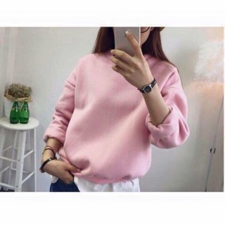ÁO HOODIE TRƠN BASIC NHIỀU MÀU