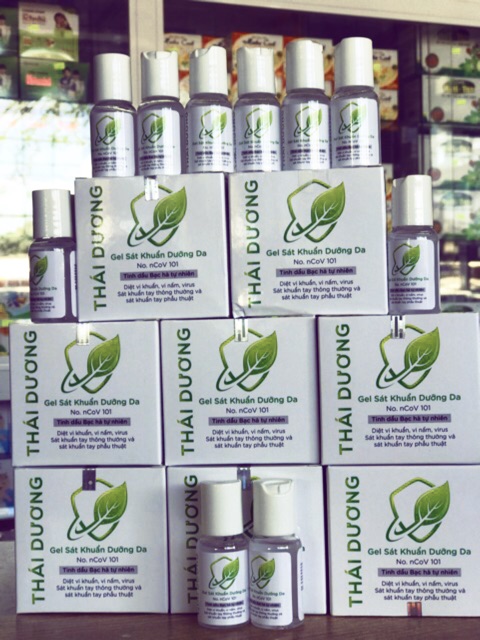 Gel rửa tay khô thái dương, sát khuẩn dưỡng da hàng chuẩn. | BigBuy360 - bigbuy360.vn