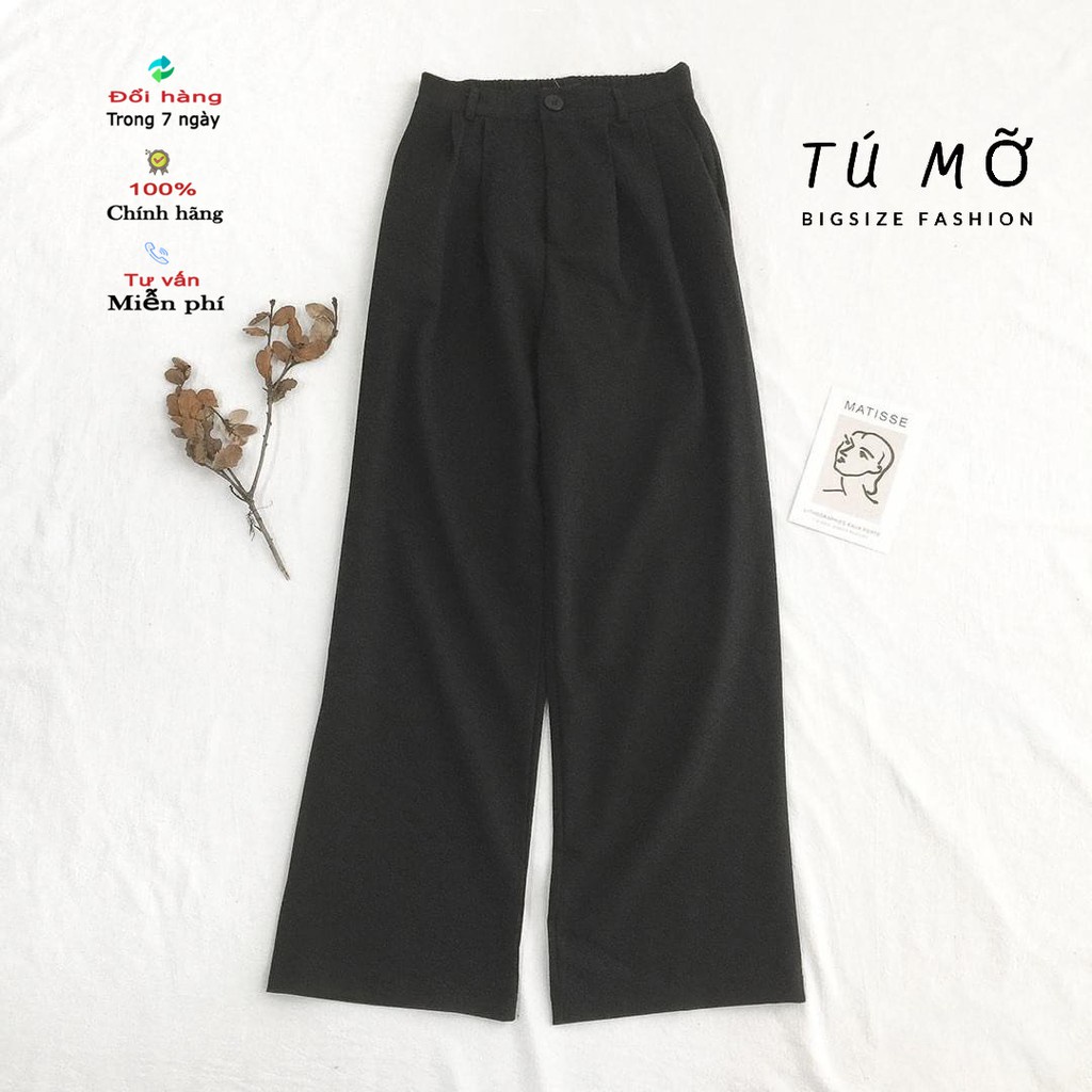 Quần tây Bigsize 0001 - Tú Mỡ -Đủ size từ 50-85KG - HÀNG MỚI VỀ