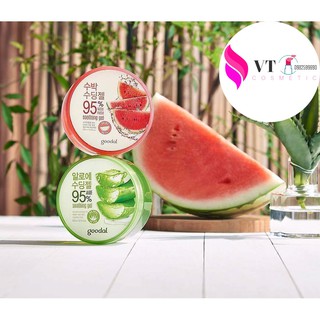 Gel Dưỡng Ẩm Tối Ưu Từ Nha Dam/Dưa Hấu: Aloe Vera 92%