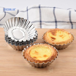 Khuôn nhôm làm bánh tart hình hoa[1 cái] - nhimkidsstore