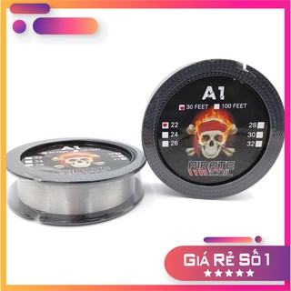 ⚡️giá tốt⚡️ dây kanthal a1 pirate-coil 30 feet _ dây dẫn nhiệt diy _ dây build coil, trở