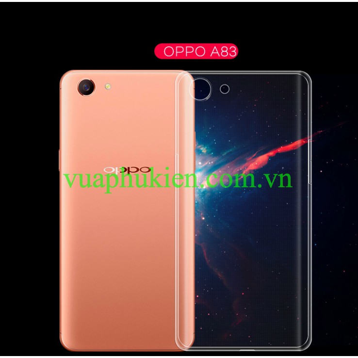 Ốp lưng OPPO A83 2018 silicon dẻo trong suốt siêu mỏng