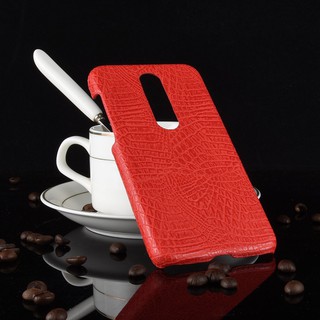 For Nokia X6 Case Crocodile Pattern Skin Hard Cover