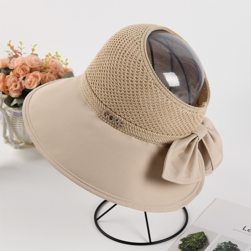 Nón Tai Bèo Vành Rộng Có Thể Gấp Gọn Thời Trang Đi Biển Mùa Hè