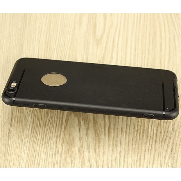 Ốp lưng dẻo đen nhám cho iPhone 5/5s, 6/6s, 6 plus/6s plus, 7/8/SE 2020, 7/8 plus, X/XS, 11