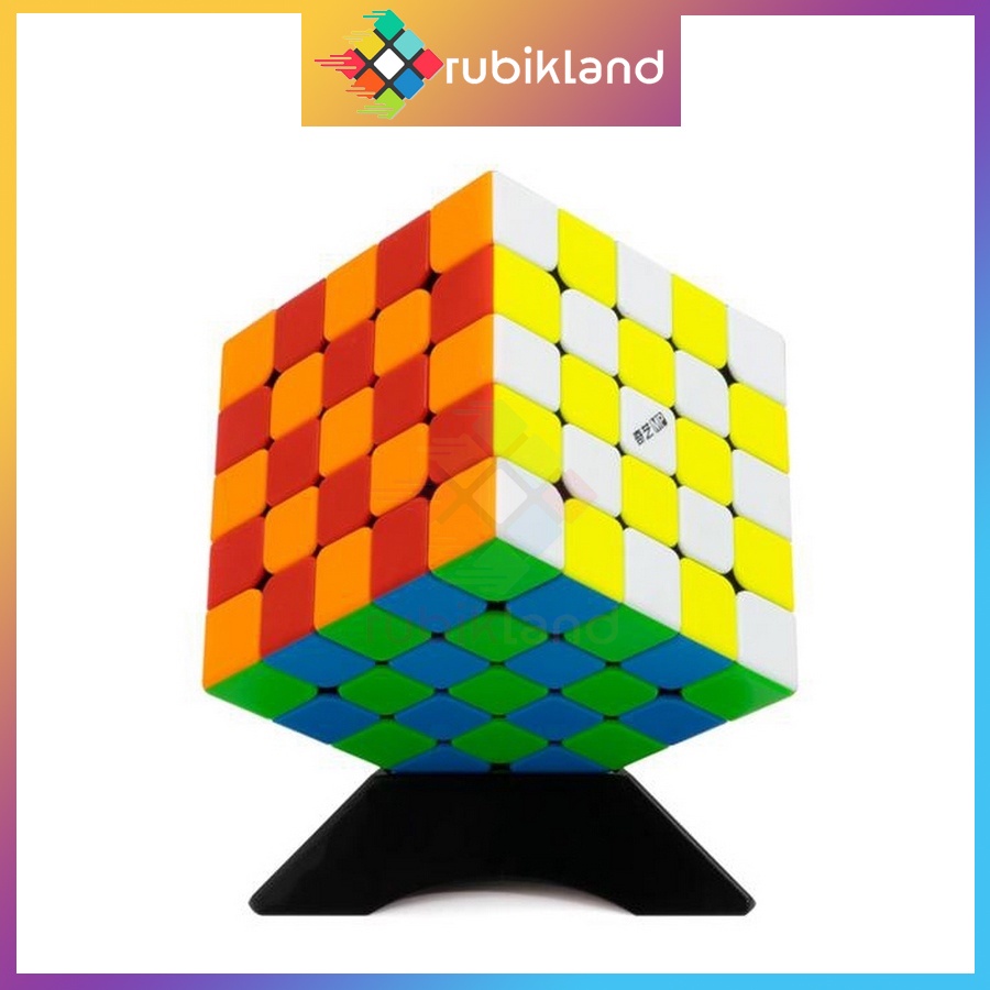 Rubik QiYi MP 5x5 M Stickerless Rubic 5 Tầng Có Nam Châm Rubick 5x5 Đồ Chơi Trí Tuệ