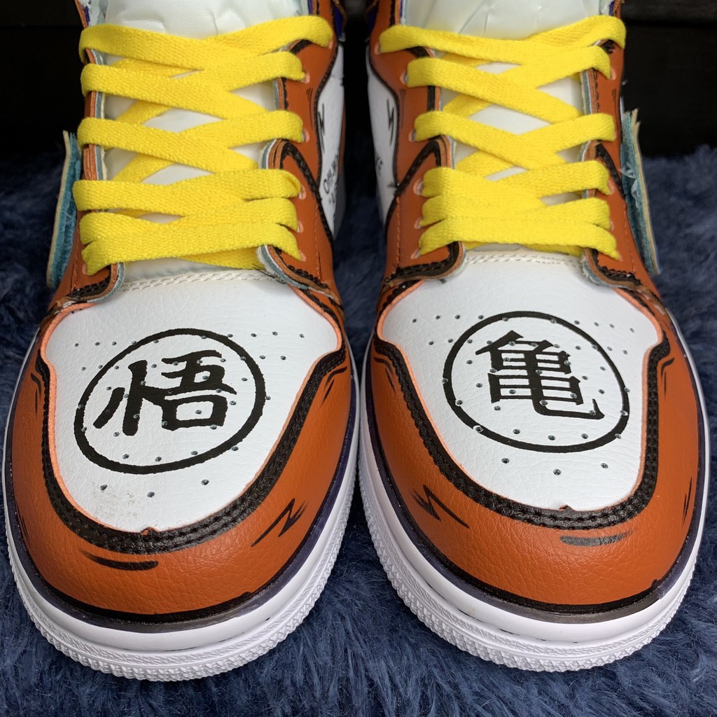 Giày Air Jordan 1 High Son Goku