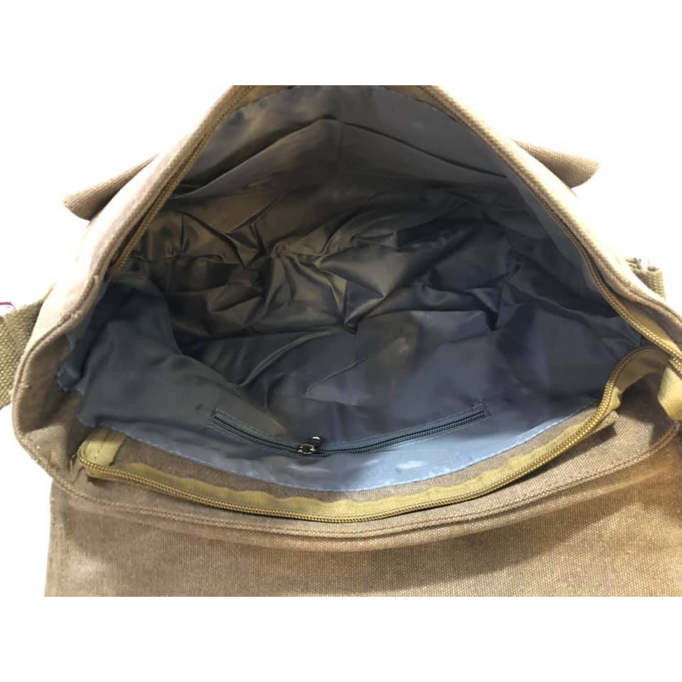 Cặp Đeo Chéo Vải Bố 170-027 | BigBuy360 - bigbuy360.vn