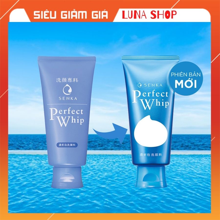 Sữa rửa mặt Shiseido Senka Perfect Whip