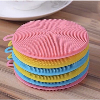Combo 2 MIẾNG RỬA CHÉN SILICON ĐA NĂNG