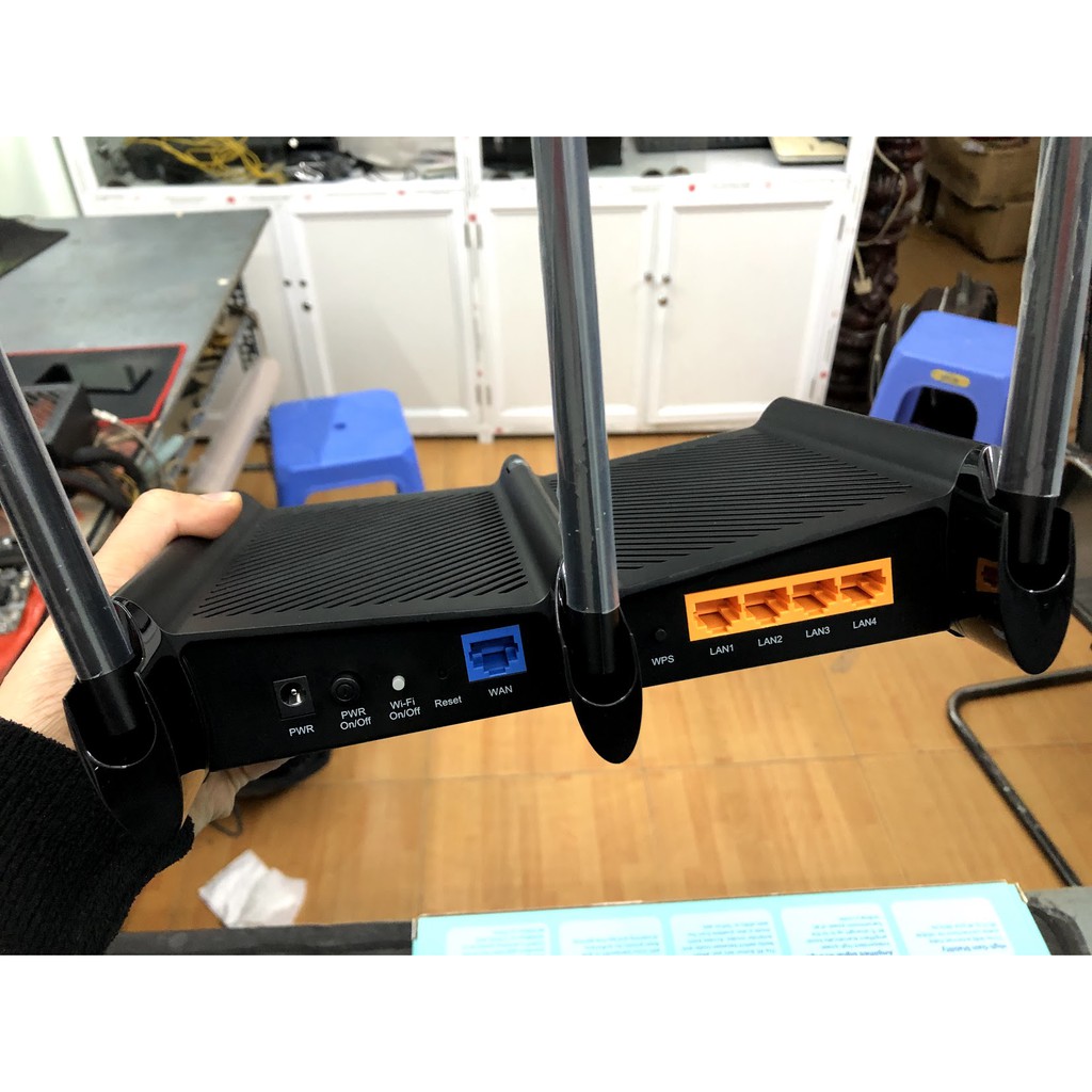 Bộ phát Wifi TP-Link Archer C58HP AC1350Mbps Xuyên tường, Băng tần kép, Hàng chính Hãng | BigBuy360 - bigbuy360.vn