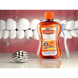 Nước Súc Miệng Valentine 500ml [RẺ VÔ ĐỊCH] Đánh Bay Nhiệt Miệng,Hôi Miệng,Ngừa Sâu Răng