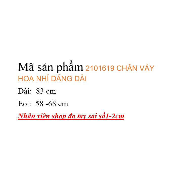 2101619 Chân váy midi hoa nhí dáng dài chất voan cát mềm mát có lót trong dày dặn không lộ freesize | BigBuy360 - bigbuy360.vn