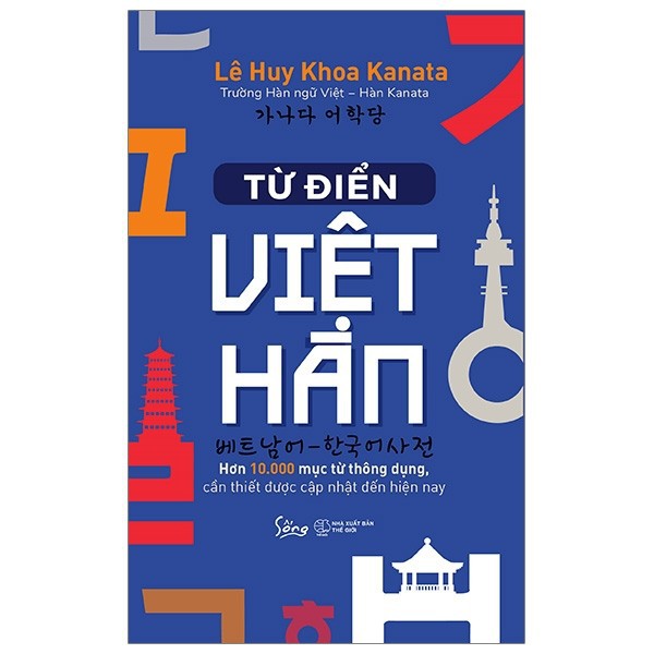 Sách - Từ điển Việt-Hàn