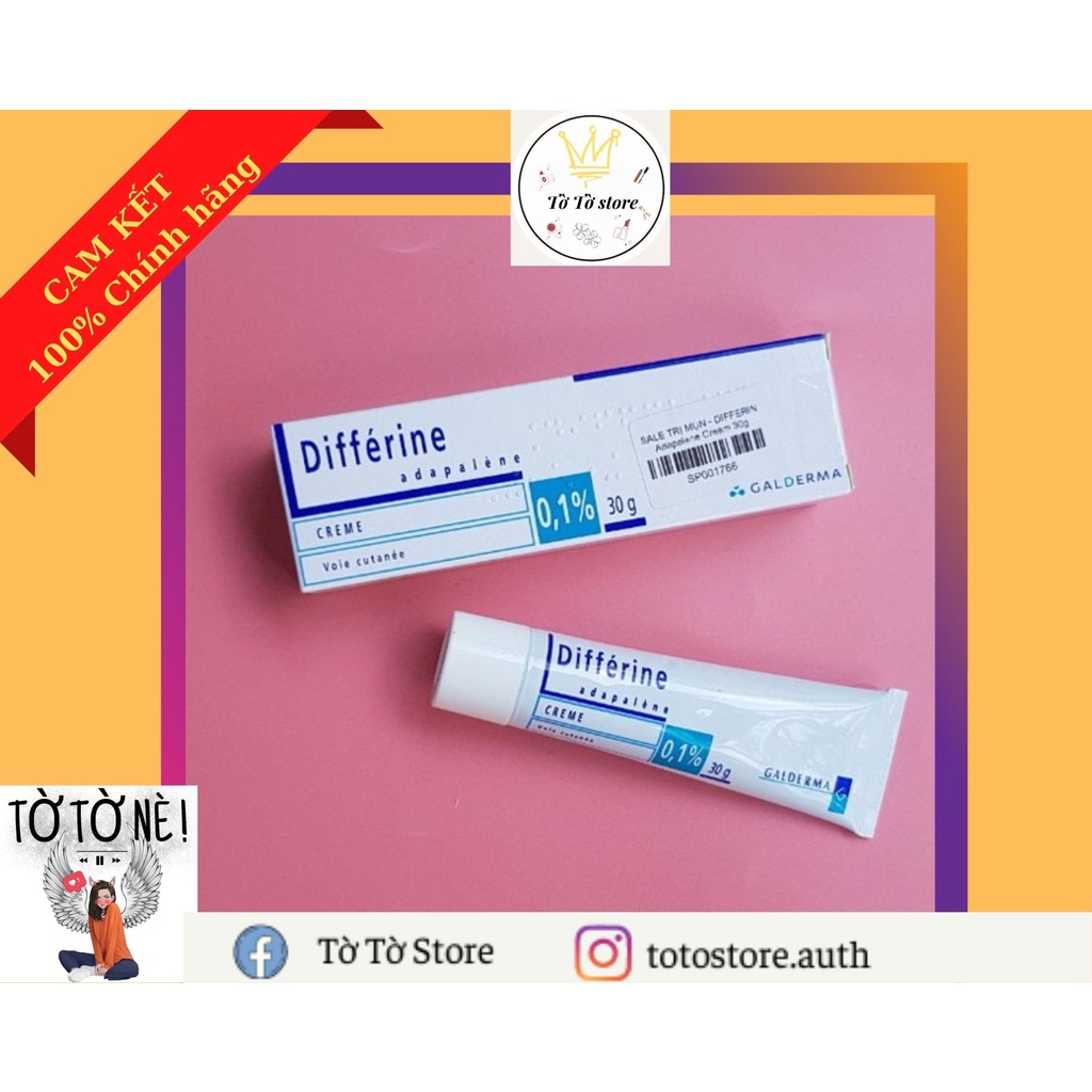 DIFFERIN CREAM CHÍNH HÃNG NỘI ĐỊA PHÁP [CÓ ẢNH THẬT] | BigBuy360 - bigbuy360.vn