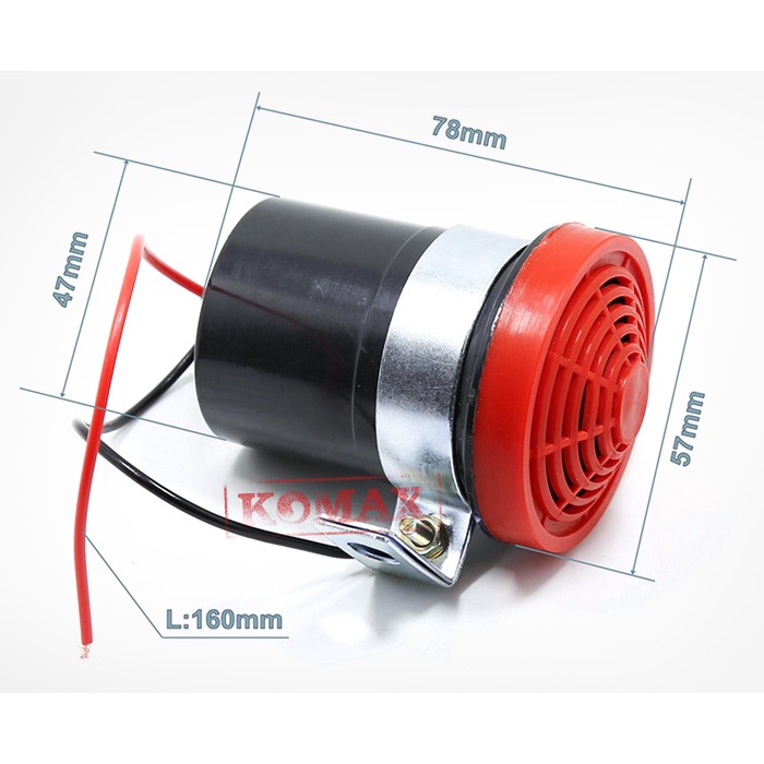 Còi báo lùi xe tải xe nâng KM-T01