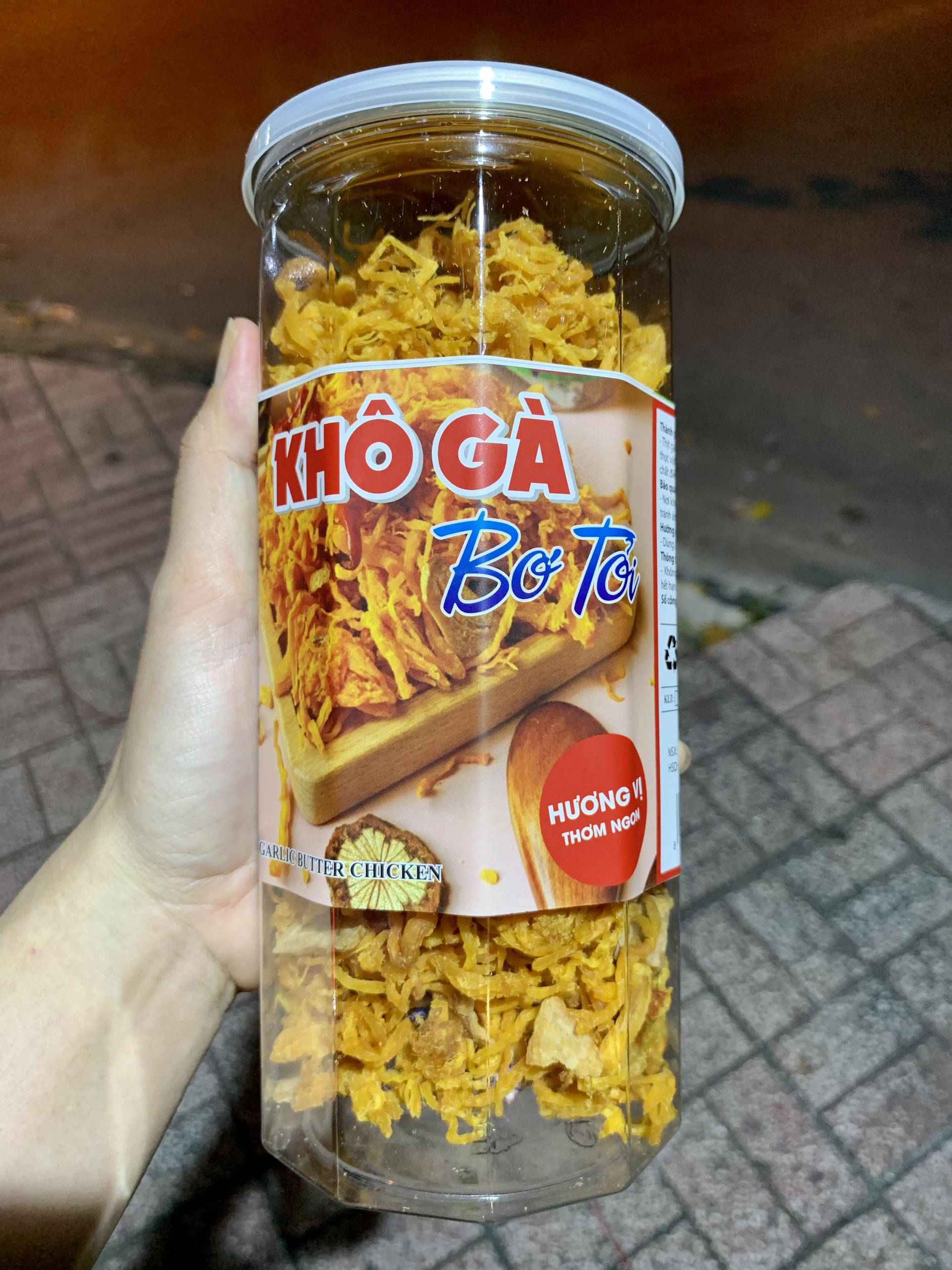 Khô Gà Bơ Tỏi 300g - Ăn Vặt 492