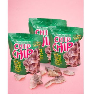 COMBO [3 túi] Snack Da Cá Chiên Giòn Vị Rong Biển