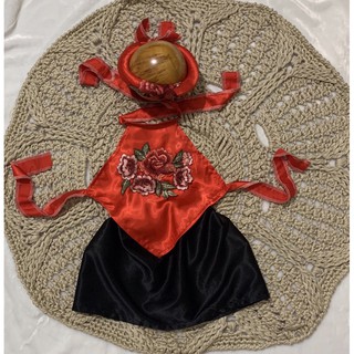 Yếm đào cho bé( y hình)