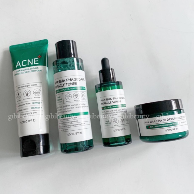 Sản phẩm giảm mụn SOME BY MI