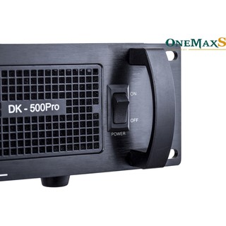 Cục đẩy công suất AM DK500 Pro