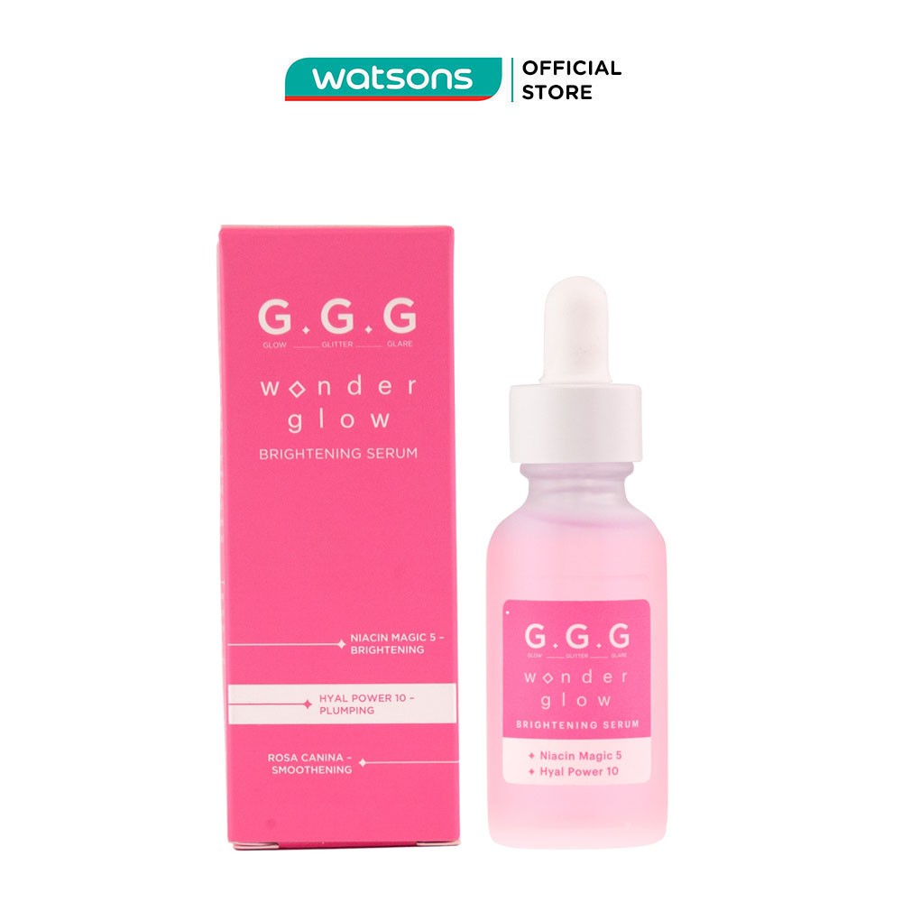 Serum GGG Wonder Glow Britening Dưỡng Sáng Cấp Nước 30ml