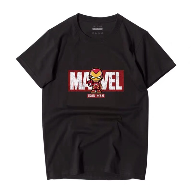 [ORDER+ ẢNH THẬT] ÁO THUN MARVEL IRON MAN