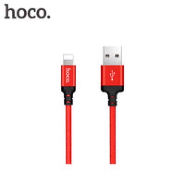 Dây cáp sạc dù lightning Hoco X14 | Iphone | Ipad 1m 2m Bảo hành 30 ngày