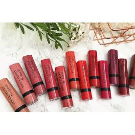 Son matte Bourjois "Rouge Velvet the Lipstick" chính hãng màu 01-12