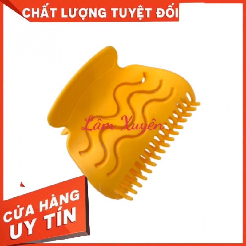 Kẹp cách nhiệt, kẹp vàng chịu nhiệt setting 🔆GIÁ RẺ🔆 dung cho uốn nóng, nhựa dẽo chịu nhiệt tốt, kẹp sát tóc khi uốn😍😍😍😍
