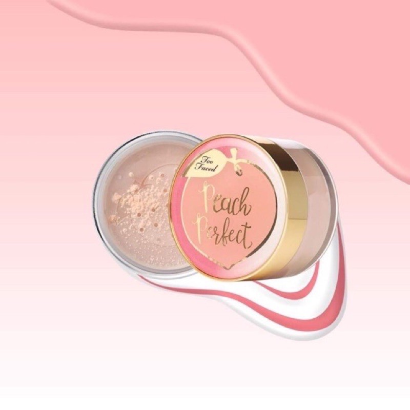 🍑Phấn phủ Too Faced Peach Perfect Powder màu Translucent Peach 3.5g🍑