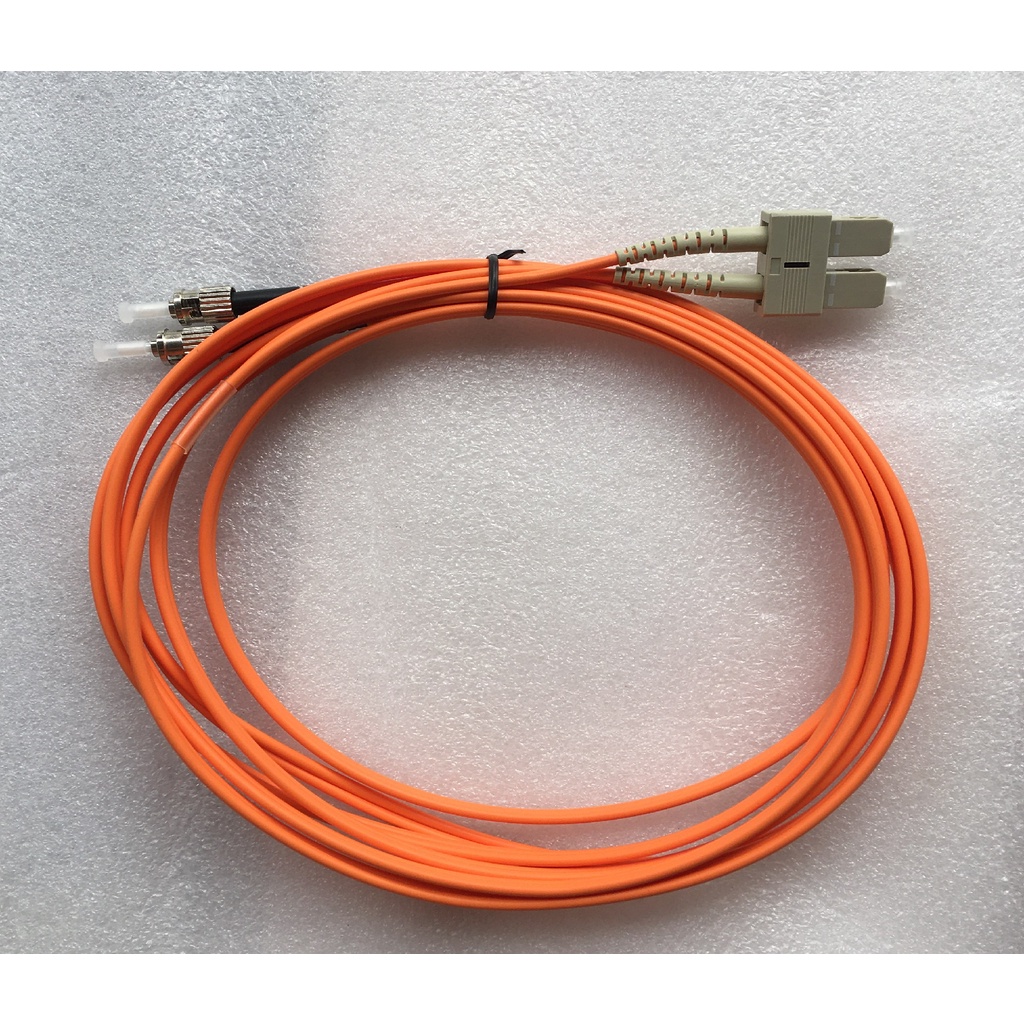DÂY NHẢY QUANG SC/UPC-ST/UPC, ĐA MODE OM2 DUPLEX DÀI 3M