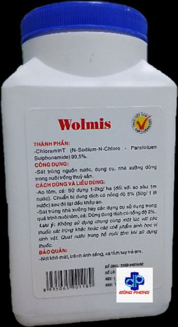 [HCM] Xử lý ao hồ nuôi tôm, cá wolmis