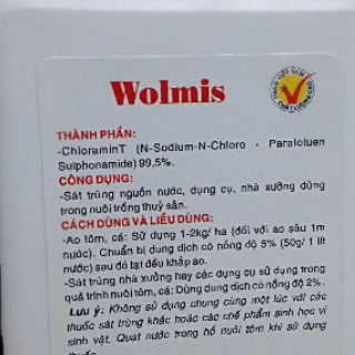 [HCM] Xử lý ao hồ nuôi tôm, cá wolmis
