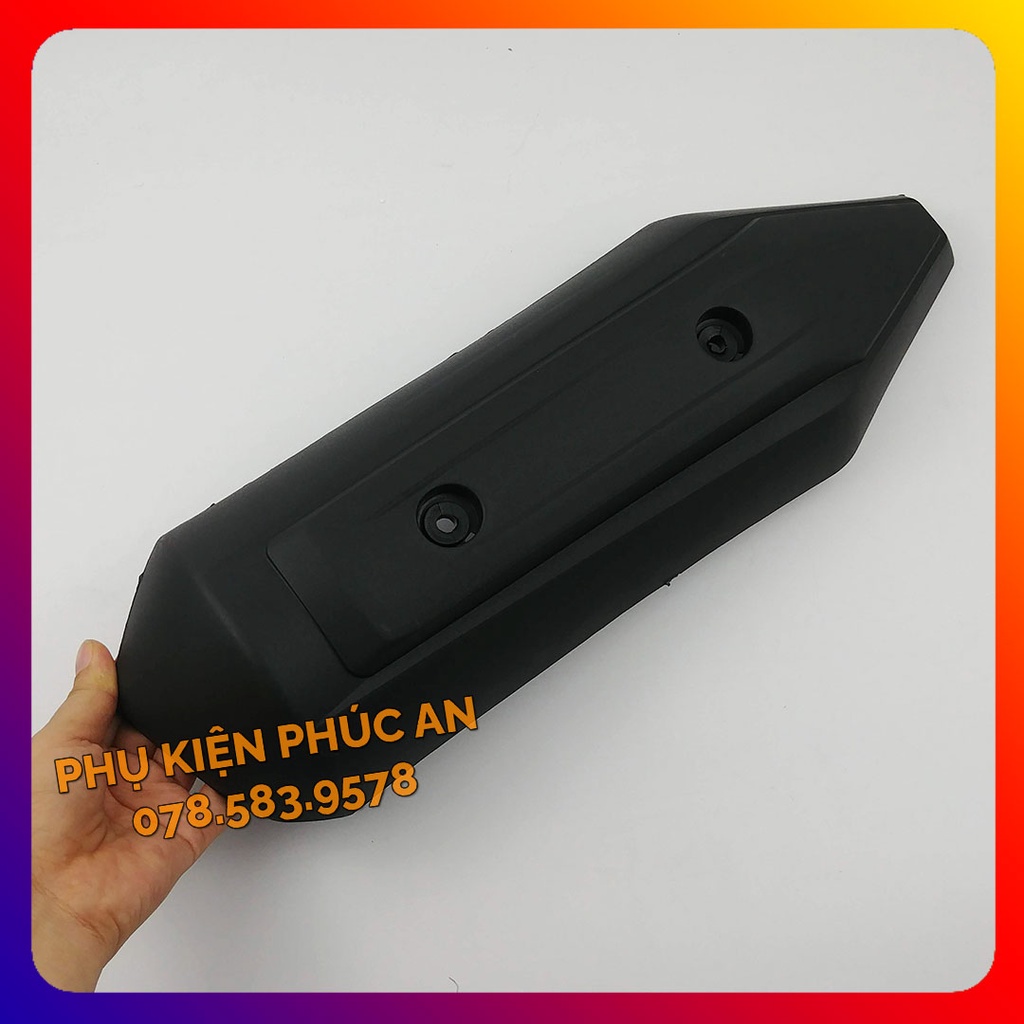 Ốp che ống pô xe Lead đời đầu cũ mới-pát bô cách nhiệt ống xả năm 2009 2012 2013 2014 2015 2016 2017 2018 2019 2020 2021