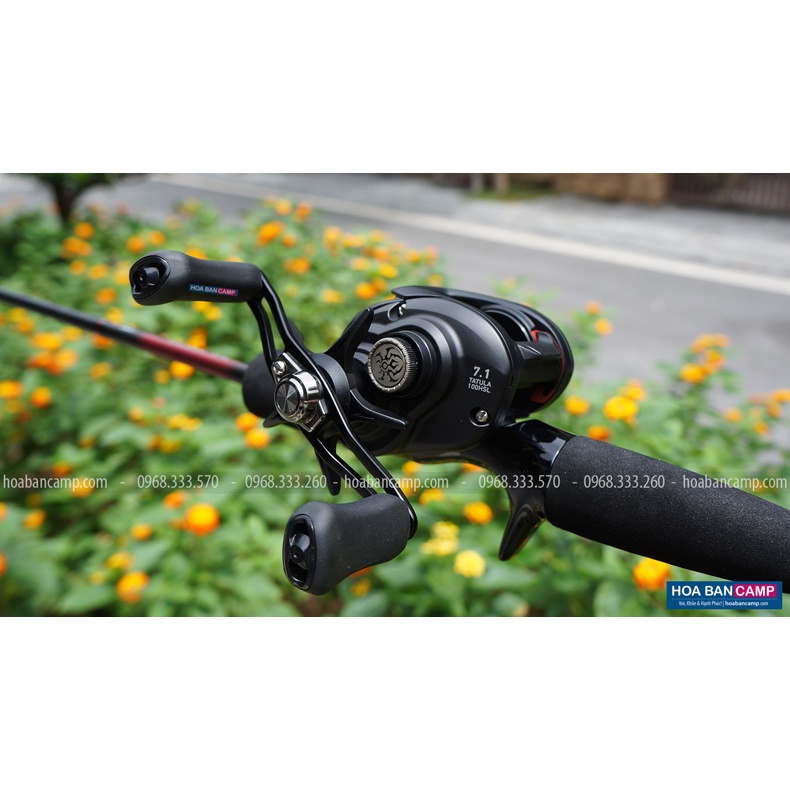 Máy Câu Ngang Daiwa TATULA 100