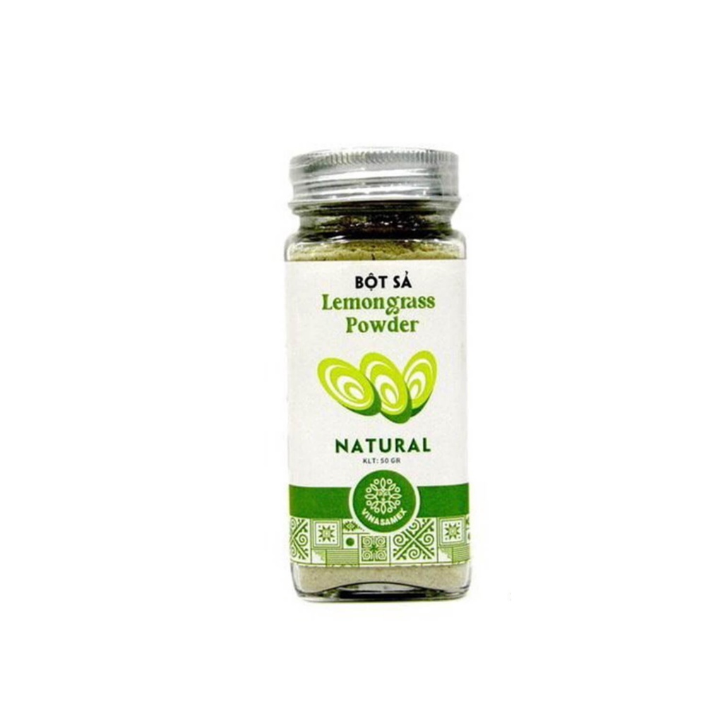 Gia vị tinh bột nghệ bột quế bột ớt bột hành Vina Samex organic nguyên liệu nấu ăn chế biến chính hãng 89360