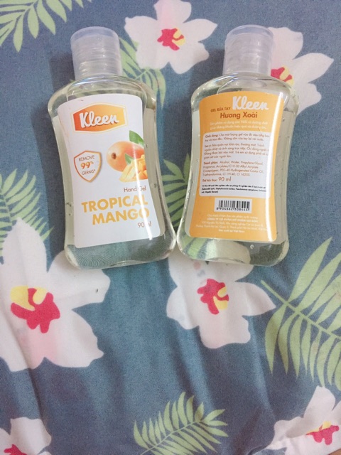 [Hoàn 10k xu SPE50894] Gel rửa tay khô Kleen 90ml | BigBuy360 - bigbuy360.vn