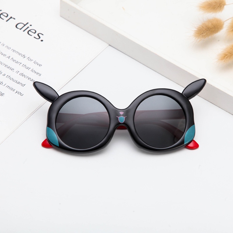 Mắt kính trẻ em chính hiệu Luxury Korea, kính râm trẻ em, kính mát bé trai bé gái, kính mắt tròn dành cho bé yêu