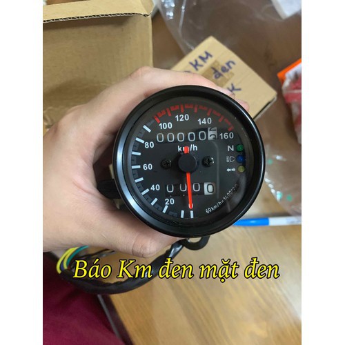 Đồng hồ báo tua báo km báo số xe cub 78 CD CL các loại xe.