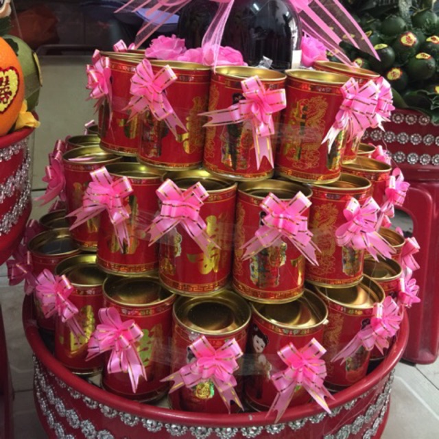 Hộp trà cưới combo 20 cái