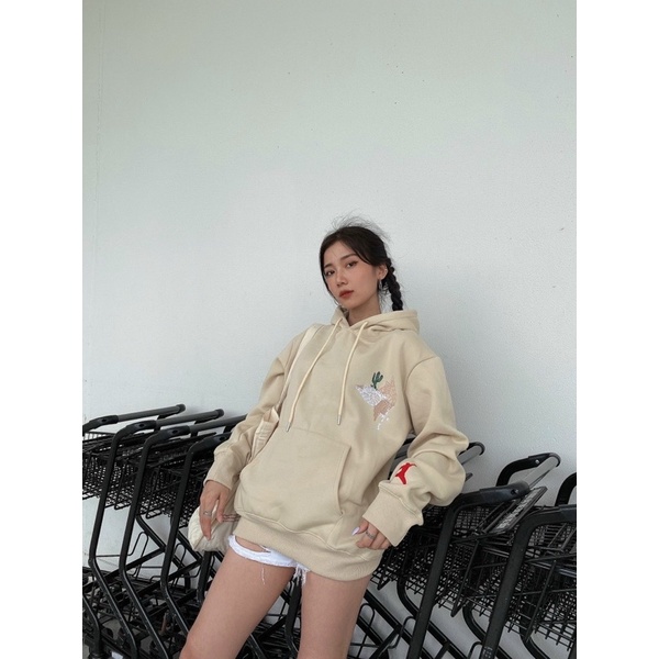 ( SHOPLINHBUNTOKYO ) áo hoodie traviscot tang