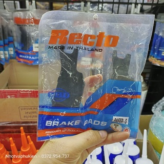 Bố thắng recto chính hãng đủ các dòng xe - má phanh recto