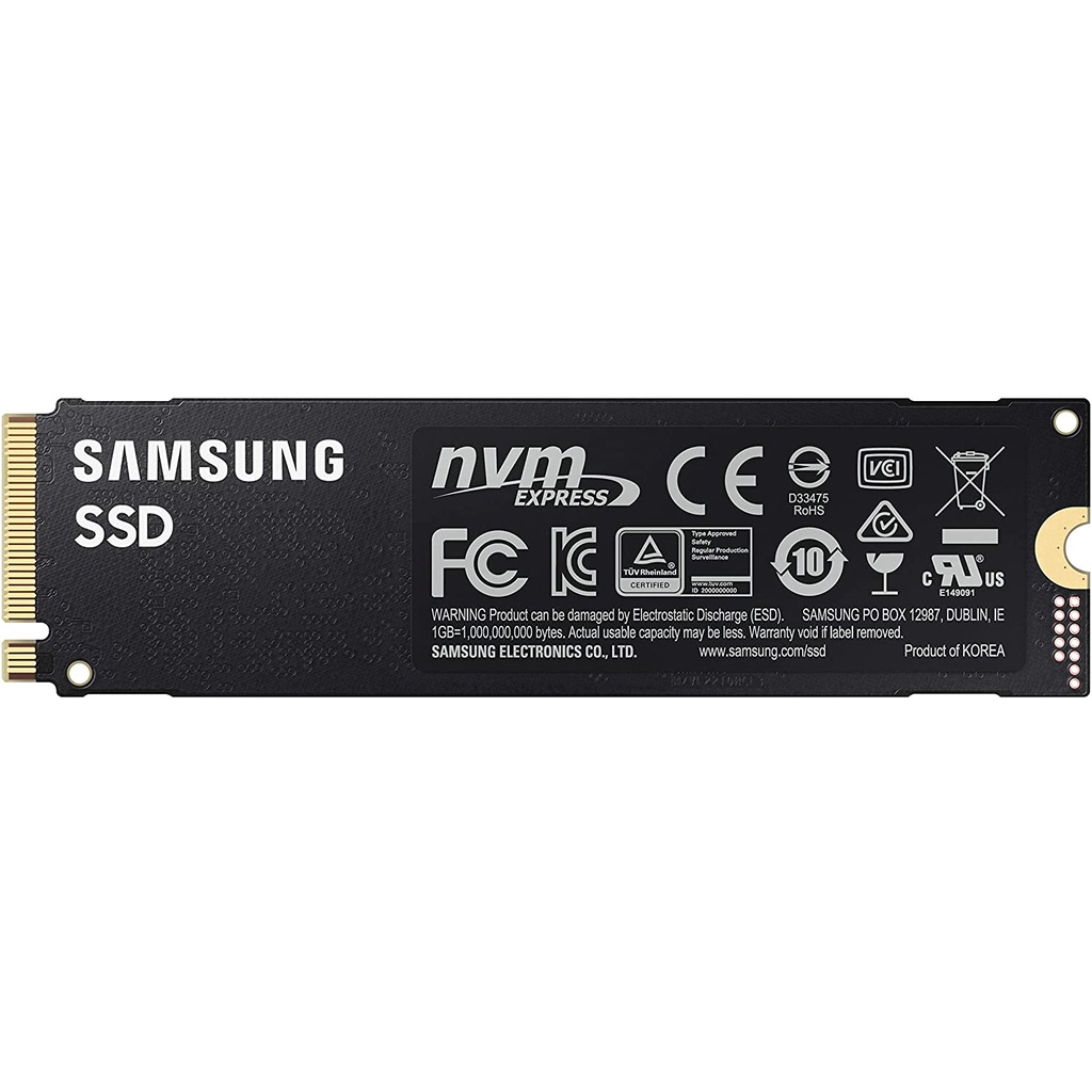 Ổ Cứng SSD SAMSUNG 980 PRO 500GB/ 1TB/ 2TB PCIe NVMe Gen 4 Gaming Chính Hãng
